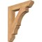 Ekena Millwork Balboa Slat Smooth Bracket, Western Red Cedar, 3 1/2"W x 20"D x 24"H BKT04X20X24BOA06SWR - alternate 1